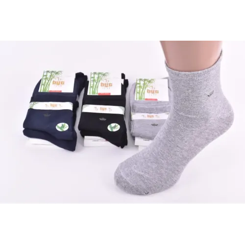 Шкарпетки чоловічі БАМБУК 40-45  ⁇  12 пар