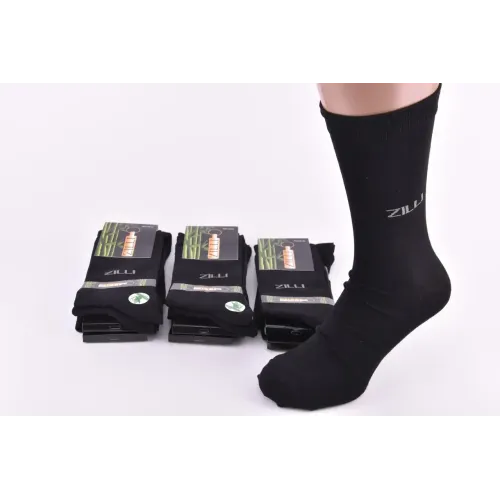 Шкарпетки чоловічі ароматизовані БАМБУК 40-44  | 12 пар