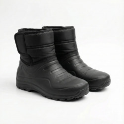 Мужские зимние сапоги дутики на липучке — тепло и комфорт до -30°C ❄️