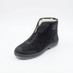 Чоловічі зимові бурки Dago Style на блискавці. Теплі суконні черевики повстяні. Розміри 41-45