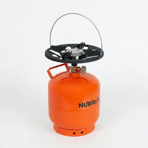 Газовий балон 8л Nurgaz 