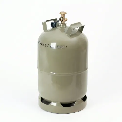 Газовий балон 27л (11 кг) побутовий Vitkovice Milmet BD-11, Польща, з боковим краном