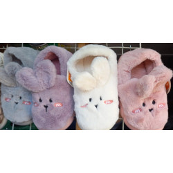 Капці панчіш жіночі закриті з вушками 36- 41 37