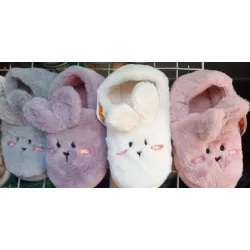 Капці панчіш жіночі закриті з вушками 36-41