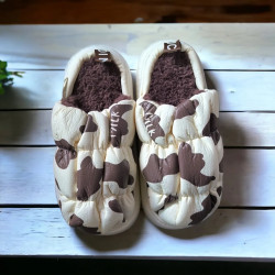 Теплі пухнасті жіночі хутряні кімнатні капці 36 — 41