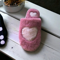Теплі пухнасті жіночі хутряні кімнатні капці 36 — 41