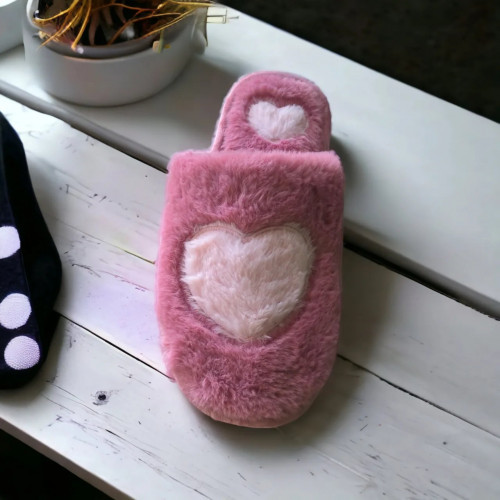 Тёплые пушистые женские меховые комнатные тапочки 36 - 41 38 (арт. 6054)