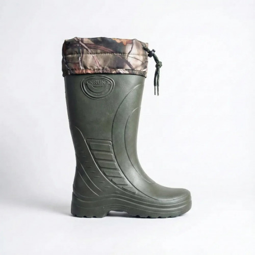 Зимові чоловічі чоботи з вкладнем утеплювачем. Рибальські чоботи в стилі Norfin 41-46