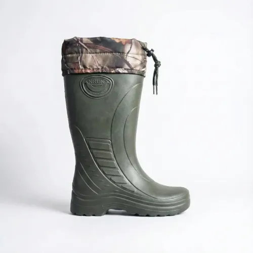 Зимові чоловічі чоботи з вкладнем утеплювачем. Рибальські чоботи в стилі Norfin 41-46