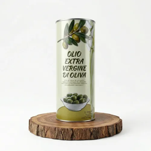 Олія оливкова Vesuvio Extra Virgin 1 л (жерстяна банка), перший холодний віджим, Італія