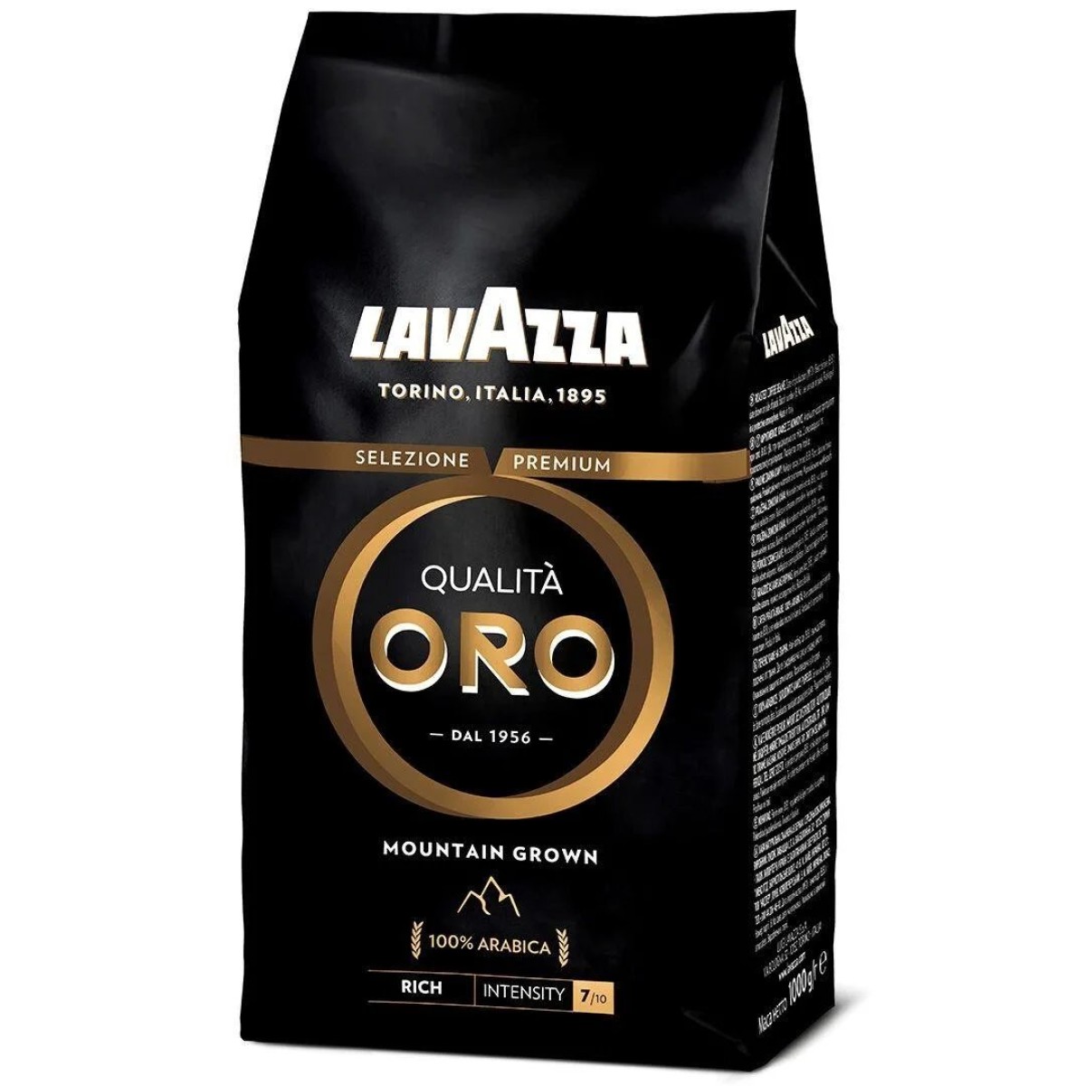 Кава в зернах Lavazza Oro Mountain Grown 1кг (арт. 6014)