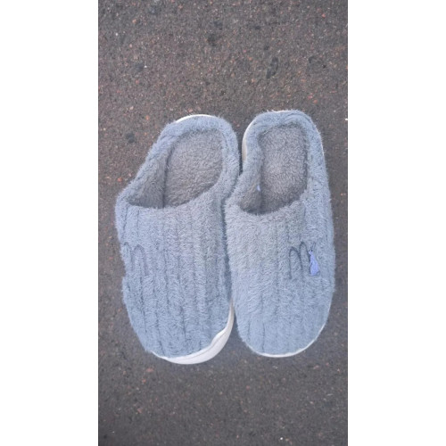 Тёплые пушистые женские меховые комнатные тапочки 36 - 41 39 (арт. 6156)