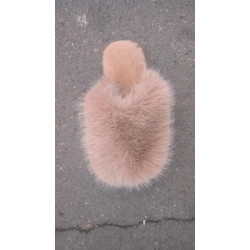 Теплі пухнасті жіночі хутряні кімнатні капці 36 — 41 41