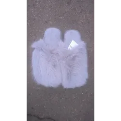 Теплі пухнасті жіночі хутряні кімнатні капці 36 — 41 39