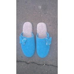 Тёплые женские комнатные тапочки 36 - 41