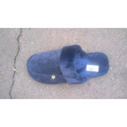 Хатні капці коричневі чоловічі капці, махрові 41-45