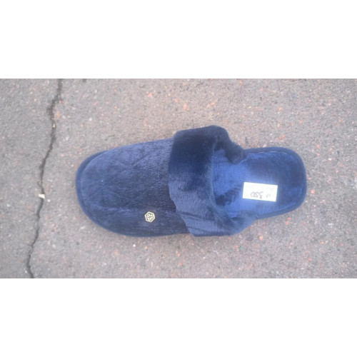 Хатні капці коричневі чоловічі капці, махрові 41-45 43 (арт. 6219)