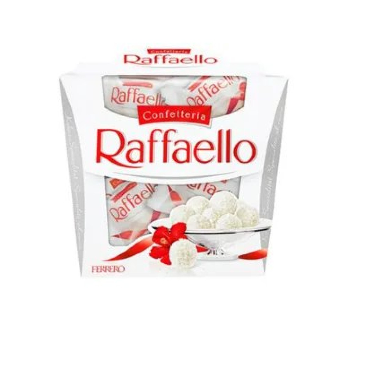 Цукерки Raffaello Ferrero 150 г (арт. 4447)