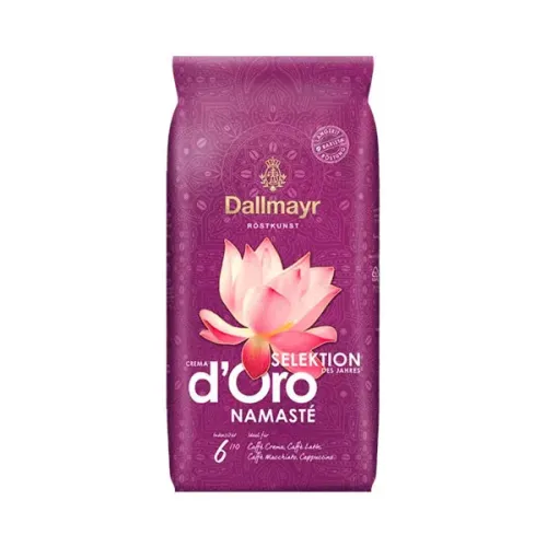 Кава Dallmayr Crema d'Oro Selektion Namaste у зернах 1 кг