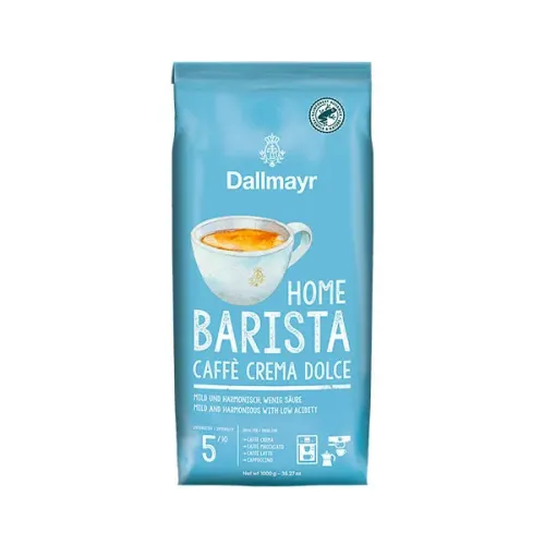 Кава Dallmayr Home Barista Caffe Crema Dolce у зернах 1 кг