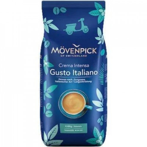 Кава в зернах Movenpick Gusto Italiano 1кг. Німеччина