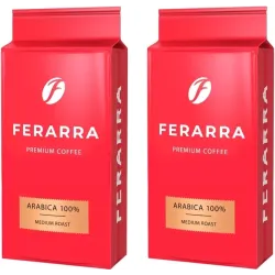 Кава мелена Ferarra Arabica 100% 250 г x 2 шт