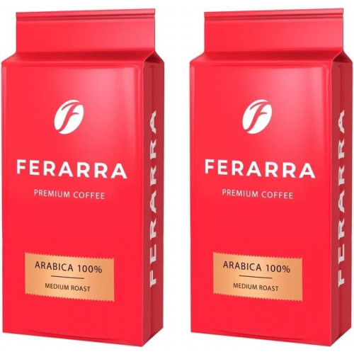 Кава мелена Ferarra Arabica 100% 250 г x 2 шт