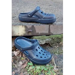 Капці на широку ногу чоловічі Прогрес ЕВА, чорні. 40 - 45 45