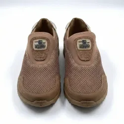 Сліпони чоловічі літні DAGO Style (Сітка) | Бежеві, Мокасини без шнурків, Розміри 41-45 45