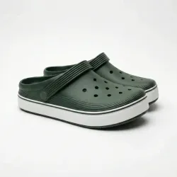 Сабо чоловічі хакі Dago Style піна ЕВА. Крокси на платформі для дачі та риболовлі 41-45