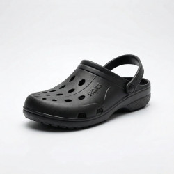 Сабо мужские черные Payas пена ЭВА. Легкие кроксы для дачи и работы 41-45