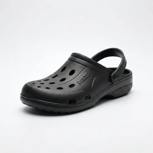 Сабо чоловічі чорні Payas піна ЕВА. Легкі крокси для дачі та роботи 41-45