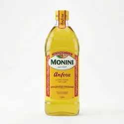 Олія для смаження Monini Anfora 1л, оливкова рафінована (Італія), без запаху та гіркоти