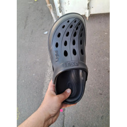 Мужские сабо PAVAS EVA чёрные – удобные, лёгкие, 40-45 размер (арт. 6563)