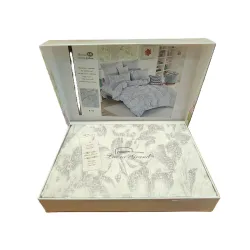 Постільна білизна в подарунковій коробці Laura Grand - Karolin