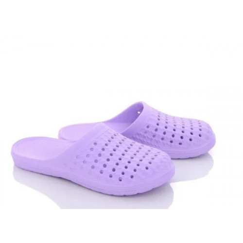 Женские сабо EVA лавандовые – лёгкие, удобные, 36-41 размер (арт. 6577)