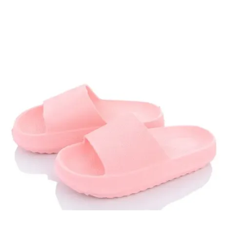 Жіночі м'які шльопанці EVA рожеві – легкі, комфортні, 36-41 розмір