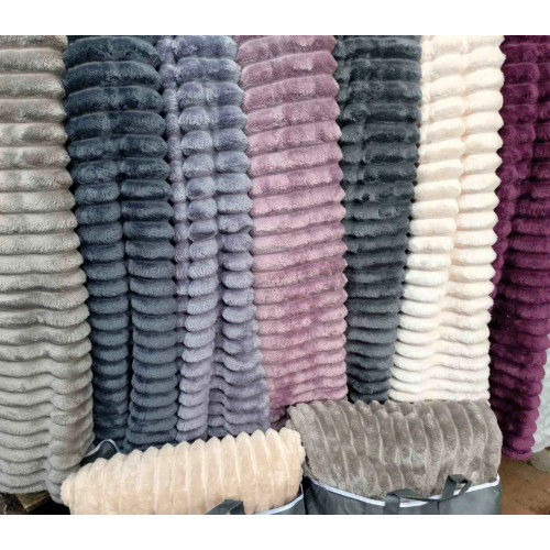 Велюровий плед 