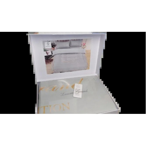 Постільна білизна в подарунковій коробці Laura Grand — Exclusive (арт. 6711)