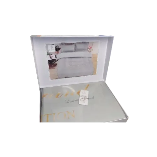 Постільна білизна в подарунковій коробці Laura Grand — Exclusive