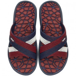 Шльопанці чоловічі бордові