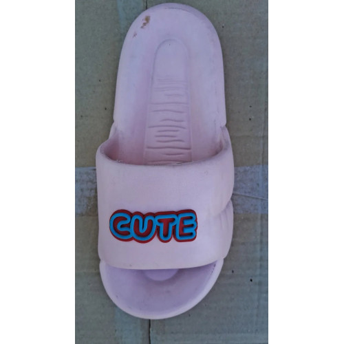 Тапки піна жіночі шльопанці 3741 розмір рожеві