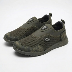 Чоловічі літні мокасини сітка сліпони камуфляж Хакі Camel (р. 41-45) (арт. 6820)