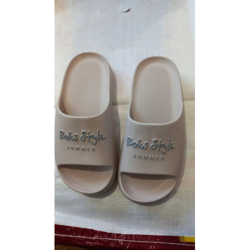 Шлепки женские пена тапки 3741роз