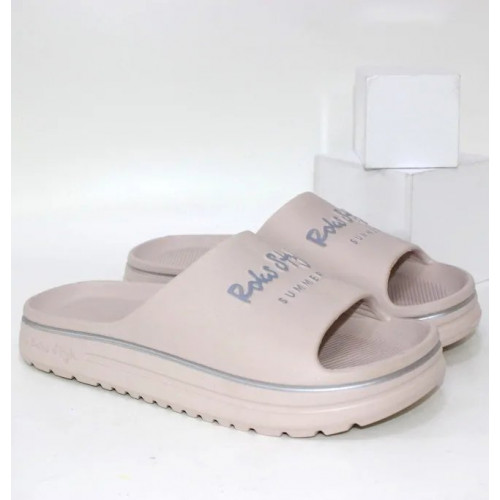 Шльопанці жіночі на літо з піни