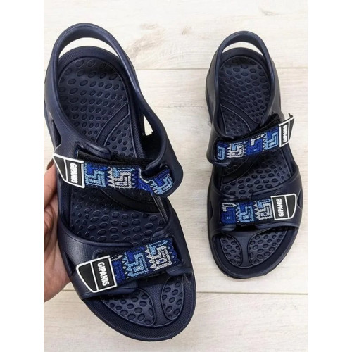 Чоловічі Сині сандалі на липучках Gipanis