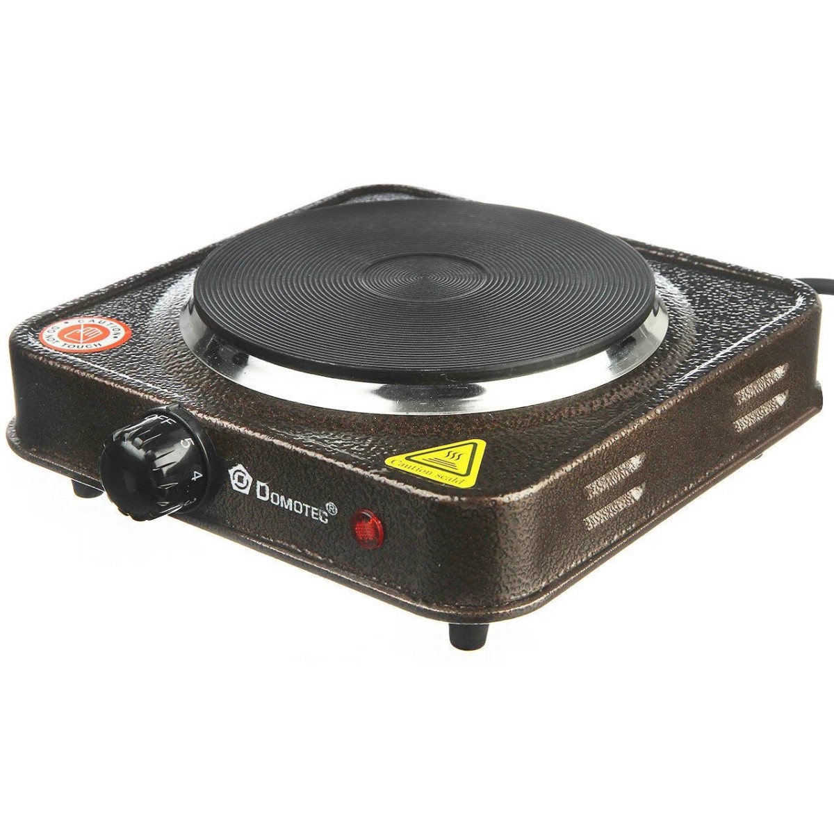 Электроплита Domotec MS-5821 плита настольная Grey (3028) JS (арт. 4959)