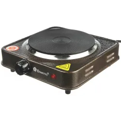 Електроплита Domotec MS-5821 плита настільна Grey (3028) JS