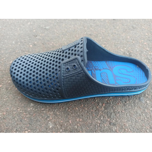 Капці піна Krok чоловічі гумові шльопанці сині 40 - 46