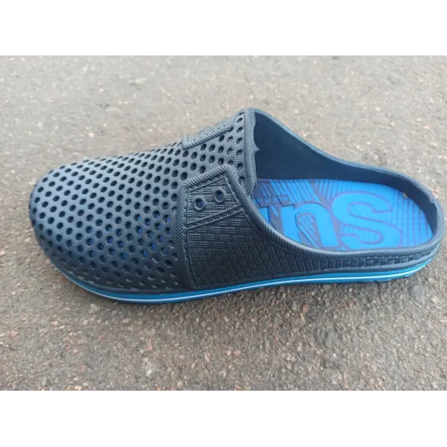 Капці піна Krok чоловічі гумові шльопанці сині 40 - 46